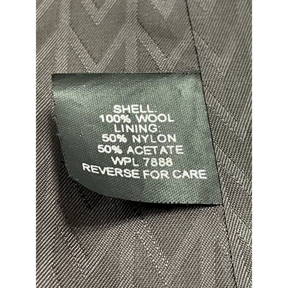 Michael Kors Brown Women’s Hooded Coat With Button Details Sz 10 - Picture 9 of 11